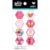 One In A Melon - Illustrated Faith Basics Hexies Epoxy Stickers
