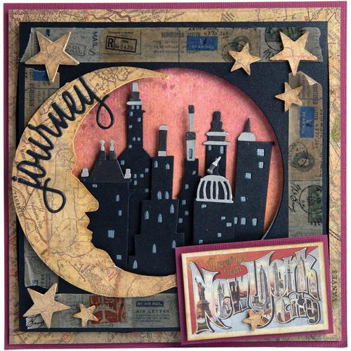 Tim Holtz > Pre-Order > Metropolis Cityscape - Sizzix Thinlits Dies 18 ...