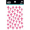 One In A Melon - Illustrated Faith Basics Puffy Cross Stickers