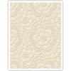 Lace - Texture Fades Embossing Folder - Sizzix