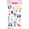 Icons - Popsicles & Pandas Puffy Stickers