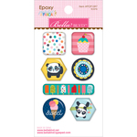 Icons - Popsicles & Pandas Epoxy Stickers