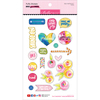 Icons - Make Your Mark Puffy Stickers