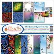 The Butterfly Effect - Ella & Viv Collection Kit 12"X12"