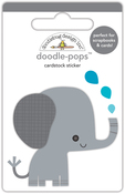 At The Zoo Eddie Elephant - Doodlebug Doodle-Pops 