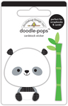 At The Zoo Polly Panda - Doodlebug Doodle-Pops 