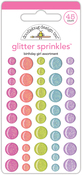 Fairy Tale Birthday Girl - Doodlebug Sprinkles  Glitter Enamel Dots