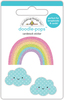 Fairy Tale Over The Rainbow - Doodlebug Doodle-Pops