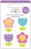 Fairy Tale Flower Friends - Doodlebug Doodle-Pops