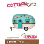 Camping Trailer 2.5"X1.6" - CottageCutz Die