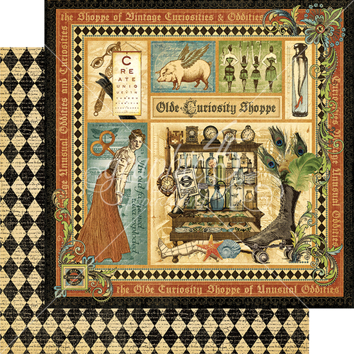 Graphic 45 > Collectors Edition > Olde Curiosity Shoppe - Graphic