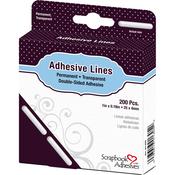 Scrapbook Adhesives Lines - Permanent, 1"
