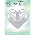 Nesting Hearts - Hero Arts Infinity Dies