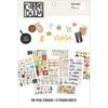 Carpe Diem Recipe Stickers A5 12/Pkg