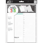 Daily - Create 365 Classic Planner Fill Paper