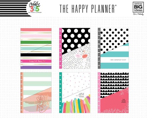 Create 365 Classic Planner Folders Stay Happy 673807995697 