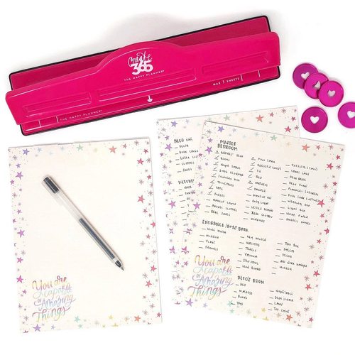 Me & My Big Ideas > The Happy Planner > Create 365 Happy Planner Big Punch:  A Cherry On Top