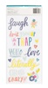 Lovely Day Chipboard Phrases - Dear Lizzy