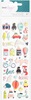 Lovely Day Puffy Stickers - Dear Lizzy