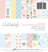 Lullaby 6x6 Paper Pad - Pebbles