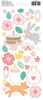 Lullaby Girl Stickers - Pebbles