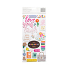 Good Life Icon Oh My Heart Thicker Stickers - Pink Paislee