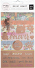 Oh My Heart Rose Gold Foil Sticker Book - Pink Paislee
