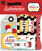 Frames & Tags Ephemera - Magic & Wonder - Echo Park