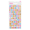 Donut Puffy Letter Thickers Stickers - On A Whim - Amy Tangerine