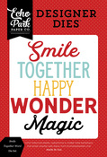 Smile Together Die Set - Magic & Wonder - Echo Park