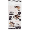Magnolia Jane Clear Stickers - Heidi Swapp