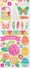 Hello Spring Glitter Accent and Phrase Stickers - American Crafts