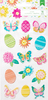 Hello Spring Puffy Stickers - American Crafts