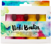 Warm Acrylic Paint Set  - Vicki Boutin