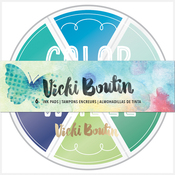 Color Stamp Pad Set #1 - Vicki Boutin
