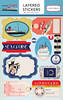 Layered Stickers - Let's Cruise - Carta Bella