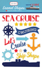 Enamel Shapes - Let's Cruise - Carta Bella