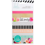 Washi Book Stickers, 3 Sheets - Heidi Swapp Memory Planner