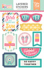 Layered Stickers - Summer Dreams - Echo Park