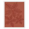 Layered Tattered Poinsettia Bigz Die W/Texture Fades - Tim Holtz