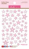 Cotton Candy Mix - Puffy Star Stickers