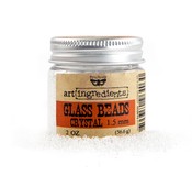 Crystal Glass Beads 1.5 mm - Art Ingredients - Prima