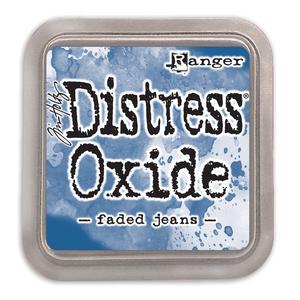 Faded Jeans Tim Holtz Distress Oxide Ink Pad - Ranger