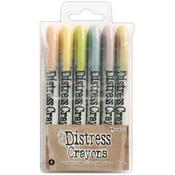Tim Holtz Distress Crayon Set Set #8