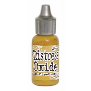Fossilized Amber Tim Holtz Distress Oxide Re-Inker - Ranger