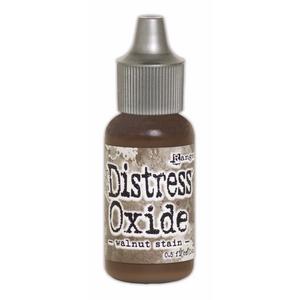 Walnut Stain Tim Holtz Distress Oxide Re-Inker - Ranger