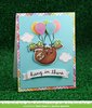 Hang In There Lawn Cuts Custom Craft Die - Lawn Fawn