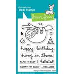 Hang In There Lawn Fawn Clear Stamps 3"X4"