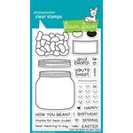 How You Bean? Lawn Fawn Clear Stamps 4"X6"