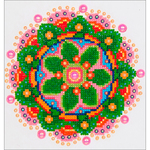 Flower Mandala - Diamond Dotz Diamond Embroidery Facet Art Kit 11.5"X13.5"